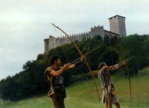Arceri della compagnia della Rocca di Angera. Foto M. Maioli