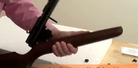 immagine tratta da un video di archerairguns