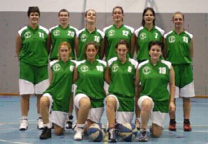 In piedi da sin. Cattaneo Valeria - Farinello Laura - Bergna Susanna - Rigamonti Federica - Doniselli Marta - Mauri Silvia - Dolera Federica - Rossi Francesca - Giannoni Michela - Marra Antonella.      -      Completano la rosa: Brunelli Martina - Vazzoler Iride - Colombo Chiara.